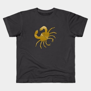 Cancer Horoscope Insights: Nurturing Embrace of the Cosmic Crab Kids T-Shirt